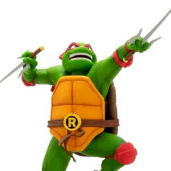 tartarughe ninja - raffaello - statua 21cm