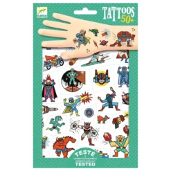 tattoos - eroi vs cattivi