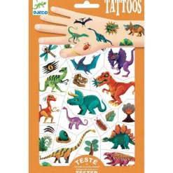tatuaggi removibili - dino club