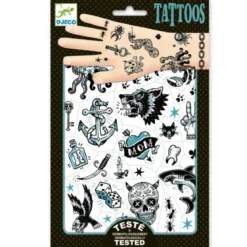tatuaggi removibili - lato scuro