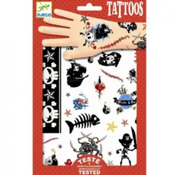 tatuaggi removibili - pirati