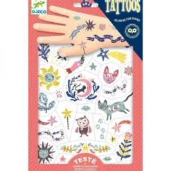 tatuaggi removibili - sweet dreams fluorescenti