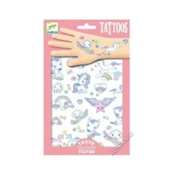 tatuaggi removibili - unicorni