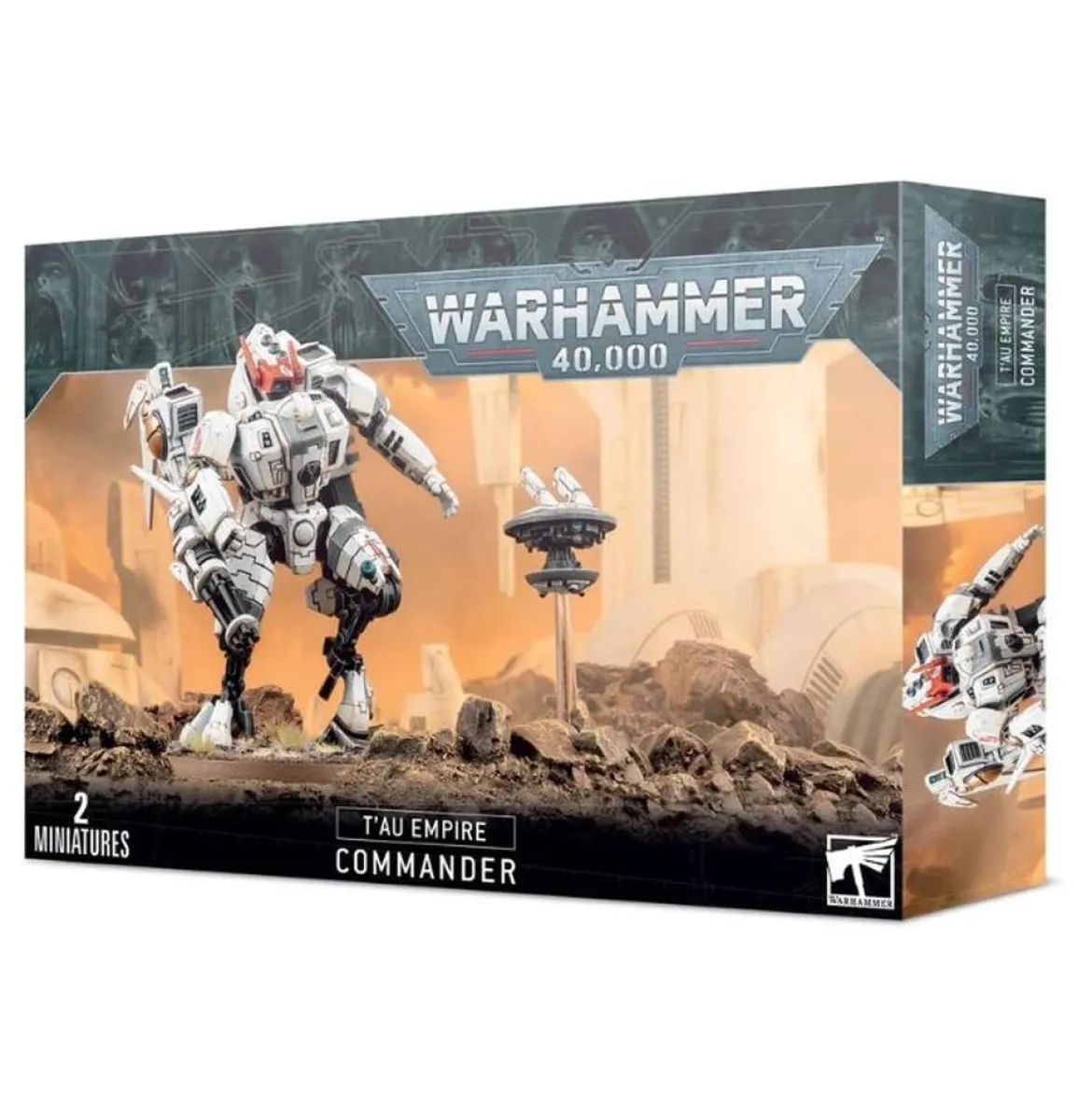 t'au empire: comandante