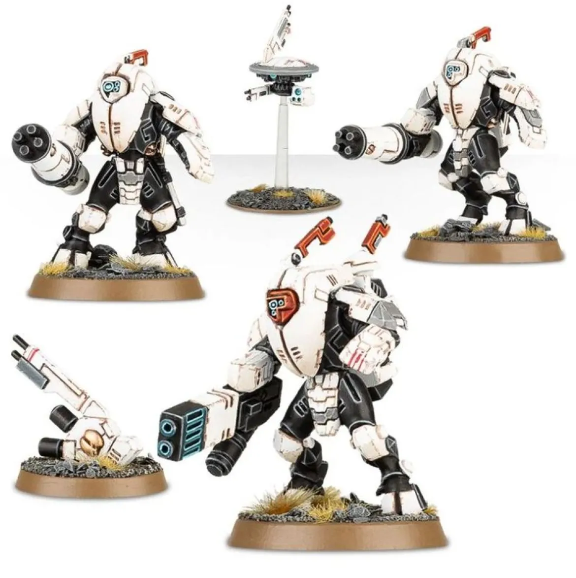 t'au empire: esoscheletri stealth