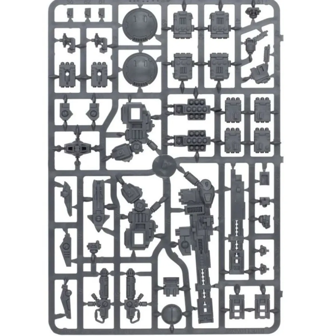 t'au empire: esoscheletro broadside
