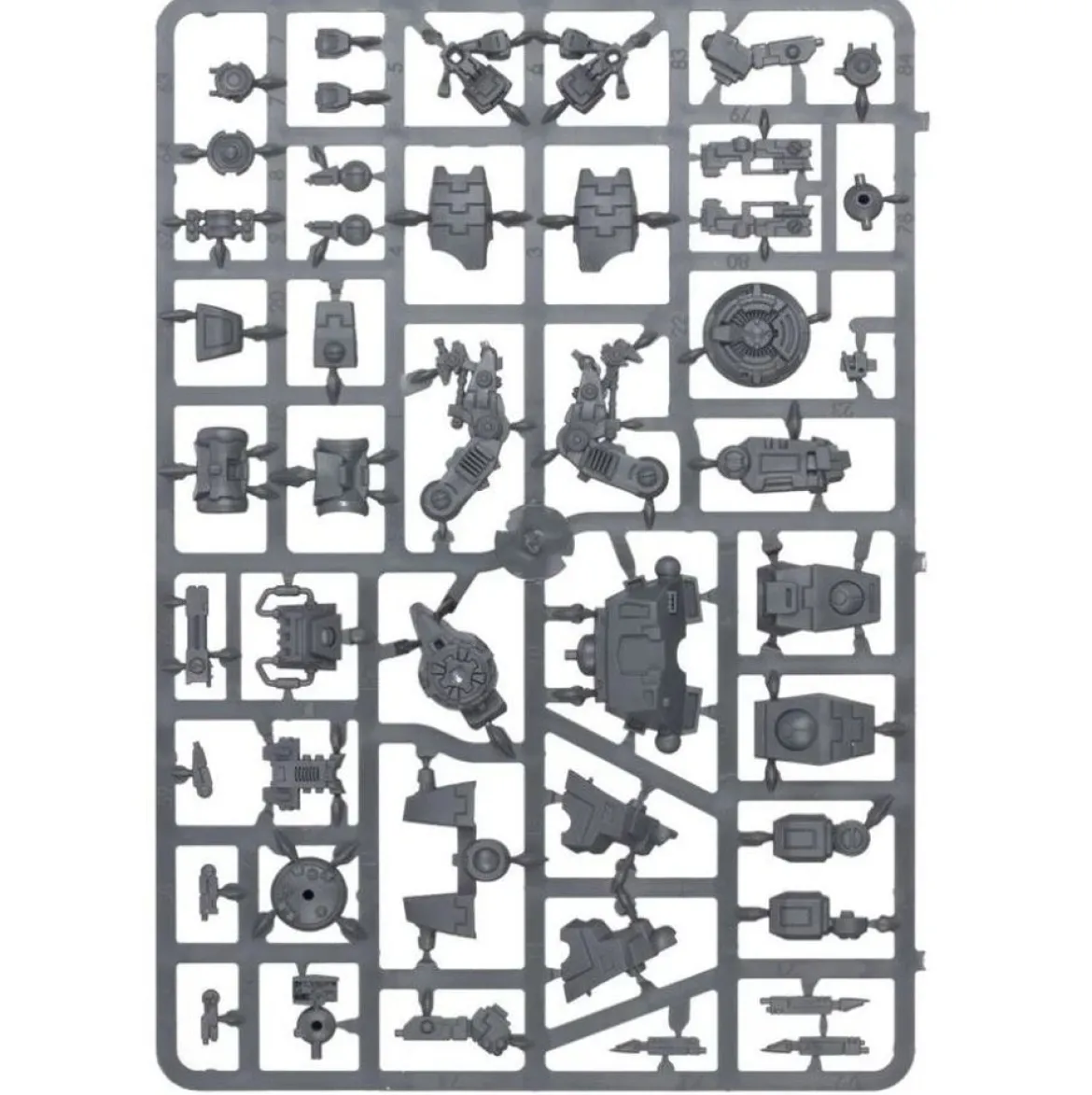 t'au empire: esoscheletro broadside