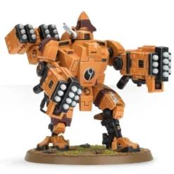 t'au empire: esoscheletro broadside