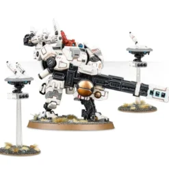 t'au empire: esoscheletro broadside