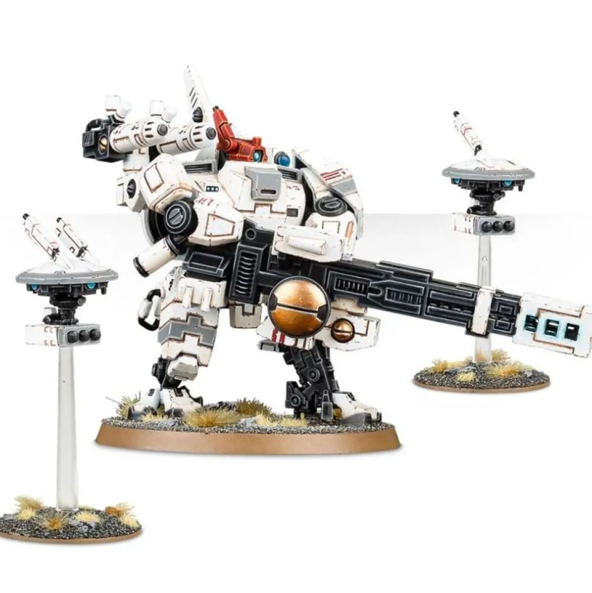 t'au empire: esoscheletro broadside