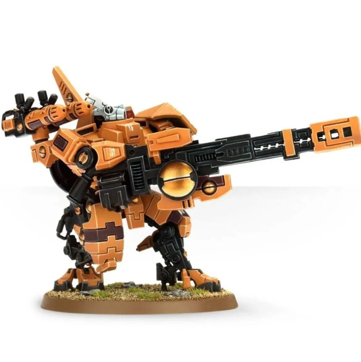 t'au empire: esoscheletro broadside