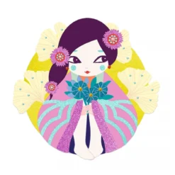 tavole glitterate - onnanoko