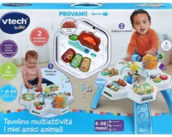 tavolino multiattività - i miei amici animali