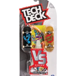 tech deck - assortimento 2 skate + accessorio