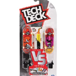 tech deck - assortimento 2 skate + accessorio