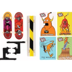 tech deck - assortimento 2 skate + accessorio