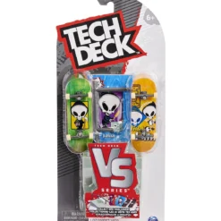 tech deck - assortimento 2 skate + accessorio