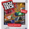 tech deck - pack deluxe 6 skate