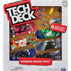 tech deck - pack deluxe 6 skate