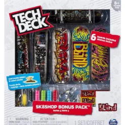 tech deck - pack deluxe 6 skate