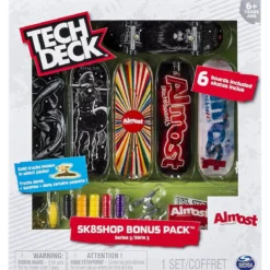 tech deck - pack deluxe 6 skate