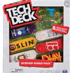 tech deck - pack deluxe 6 skate