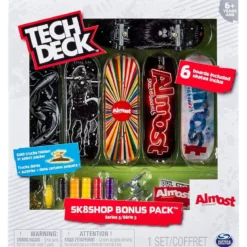 tech deck - pack deluxe 6 skate
