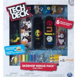 tech deck - pack deluxe 6 skate