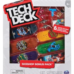 tech deck - pack deluxe 6 skate