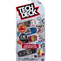 tech deck - pack 4 skate