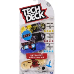 tech deck - pack 4 skate