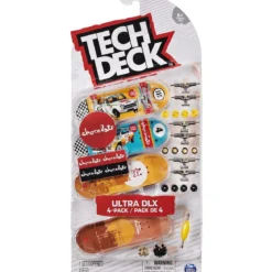 tech deck - pack 4 skate