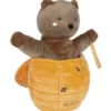 ted l'orso - burattino a comparsa
