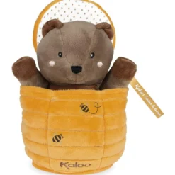 ted l'orso - burattino a comparsa