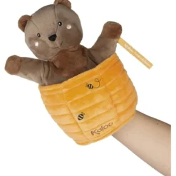 ted l'orso - burattino a comparsa