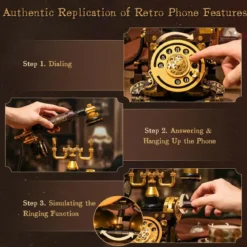 telefono retró xix secolo