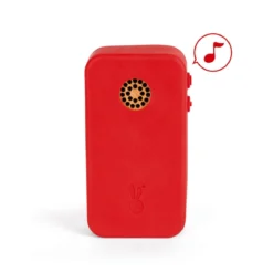 telefono sonoro in legno