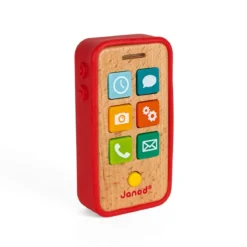 telefono sonoro in legno