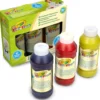 3 tempere a dita lavabili mini kids 236ml