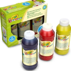 3 tempere a dita lavabili mini kids 236ml