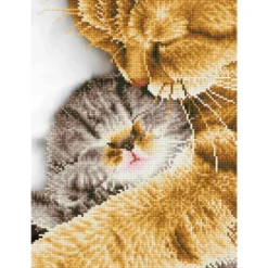 tender moment - diamond dotz intermediate dd7.037 30x41cm