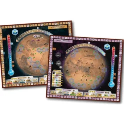 terraforming mars - utopia e cimmeria