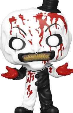 terrifier 2: art the clown (bd) 9cm - funko pop! 1592