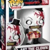 terrifier 2 - art the clown 9cm - funko pop! 1796