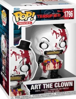 terrifier 2 - art the clown 9cm - funko pop! 1796