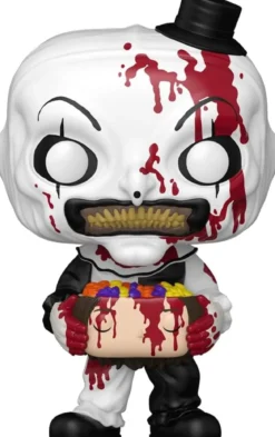 terrifier 2 - art the clown 9cm - funko pop! 1796