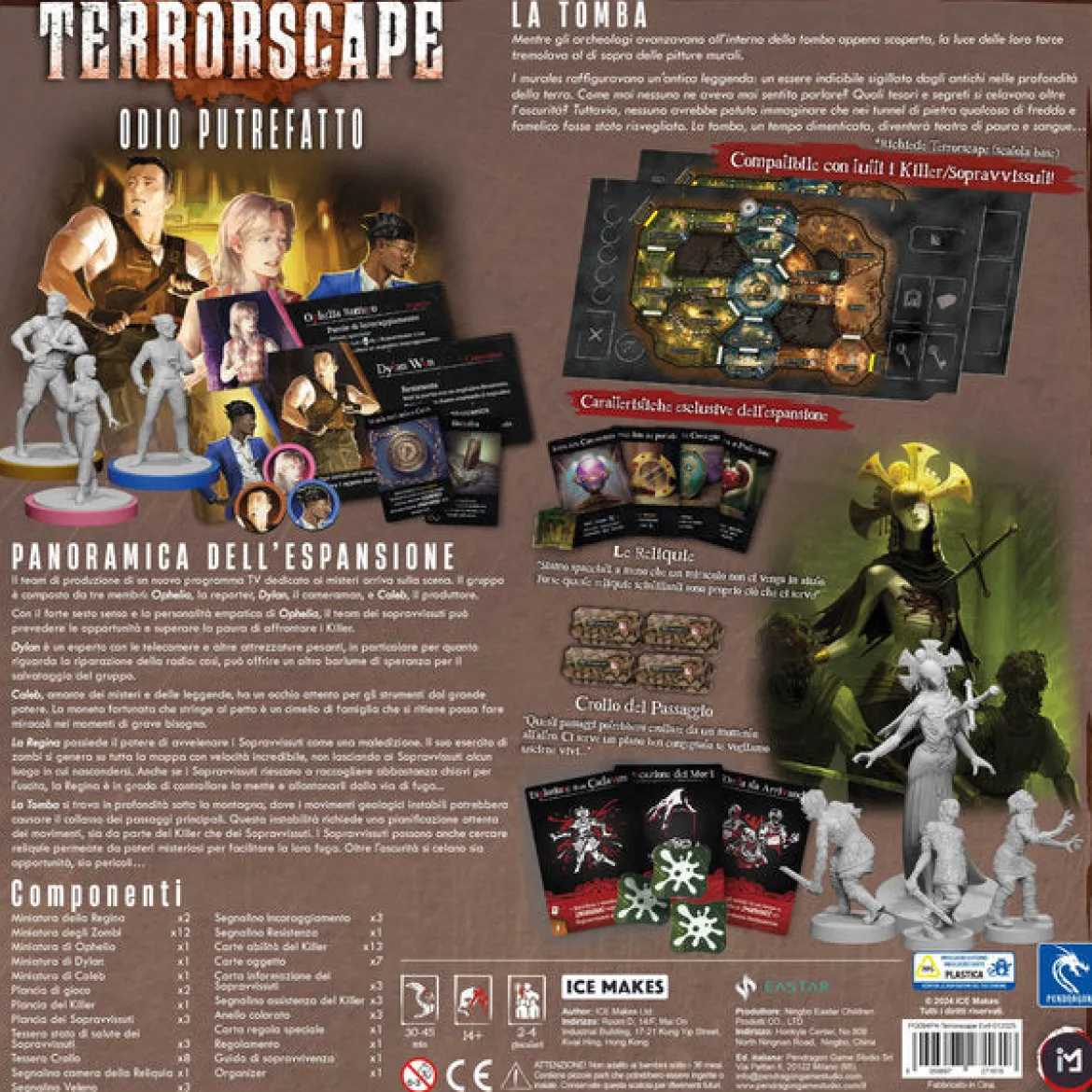 terrorscape - odio putrefatto