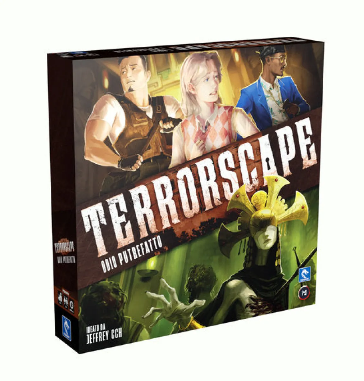 terrorscape - odio putrefatto