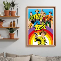 tex - puzzle compact + poster - puzzle 1000 pezzi