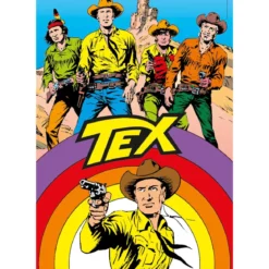 tex - puzzle compact + poster - puzzle 1000 pezzi